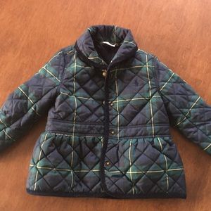 Girls plaid Ralph Lauren jacket